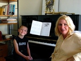 Children piano lessons, Southern California Piano Academy, Los Angeles, North Hollywood Studio